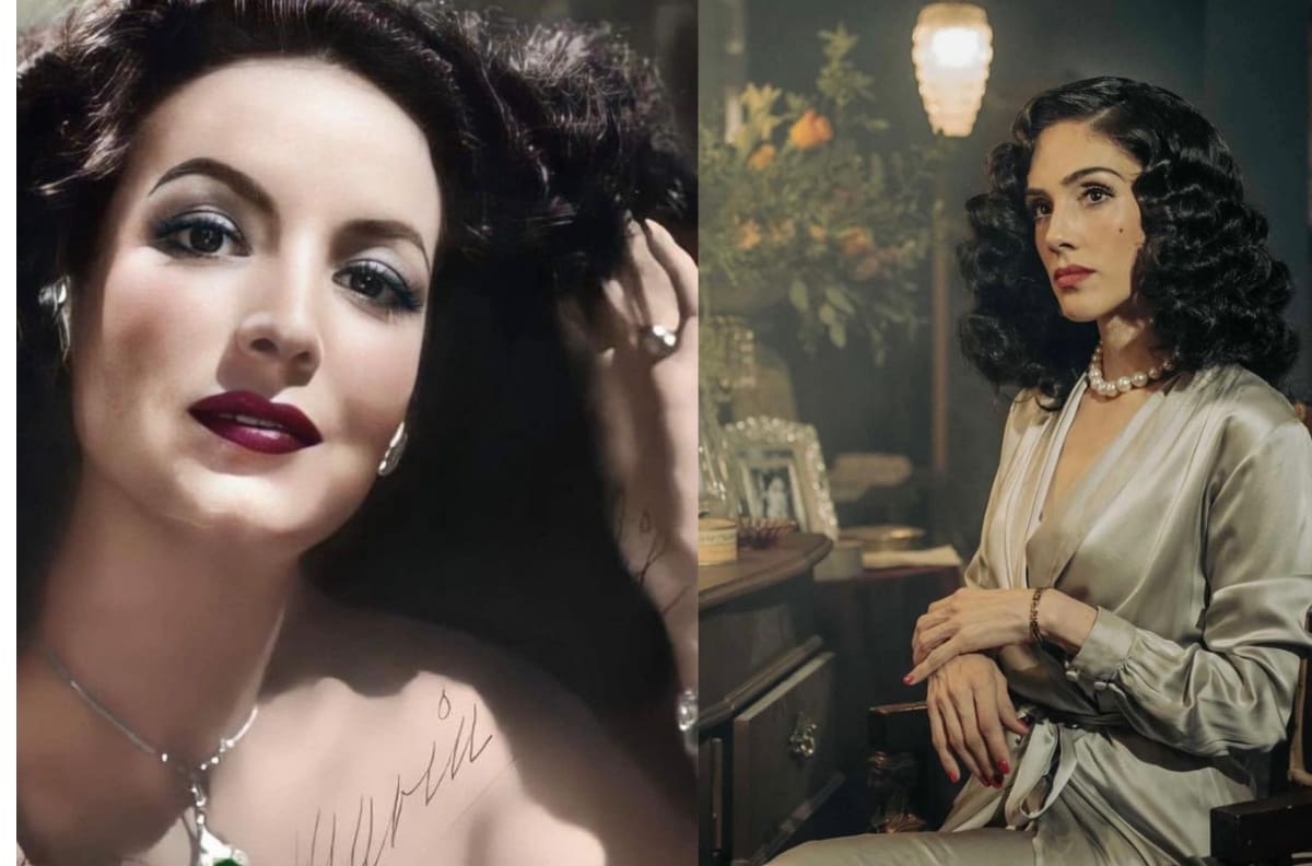Así lucirá Sandra Echeverria en la bioserie “La Doña”