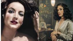 Así lucirá Sandra Echeverria en la bioserie “La Doña”