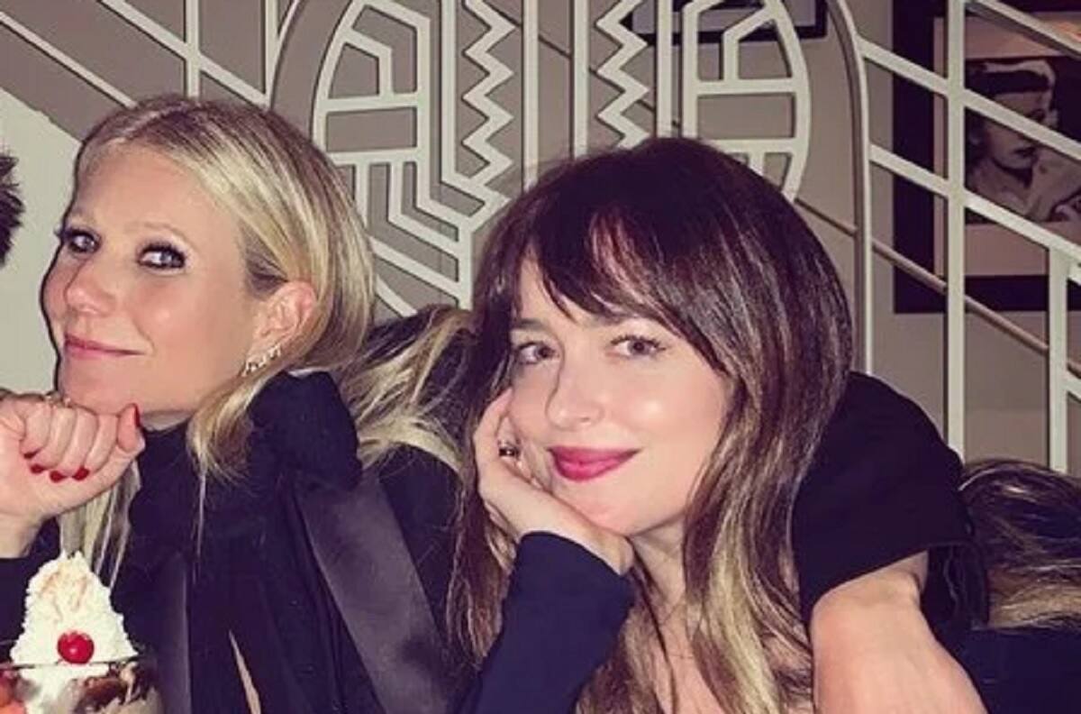 Gwyneth Paltrow le responde a fan sobre Dakota Johnson “la quiero mucho”