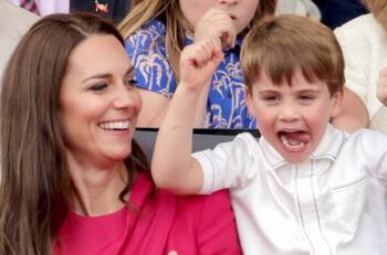 Kate Middleton molesta por las críticas a su hijo Louis que lo tachan de "malcriado"