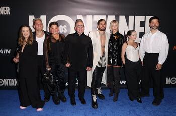 Mau Montaner reaparece en público tras convertirse en padre: Los mejores look de la premiere de "Los Montaner"