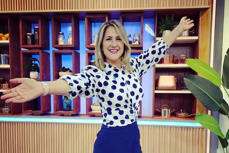 Michelle Adam quedó en la conducción de "Tu día". Créditos: Canal 13