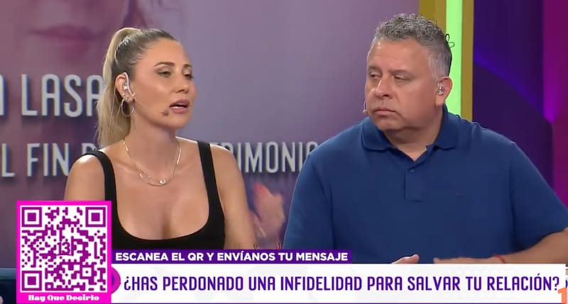 La periodista se sinceró sobre las infidelidades.