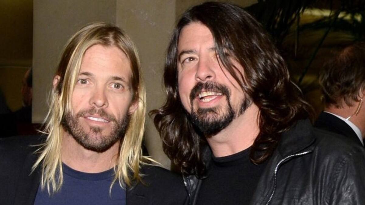 Primero Kurt Cobain, ahora Taylor Hawkins: Dave Grohl pierde nuevamente a un gran amigo