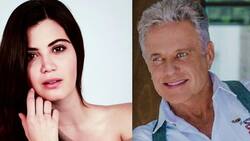 Alexis Ayala le dobla la edad a su novia Cinthia Aparicio pero sus suegros ya le pusieron "palomita"