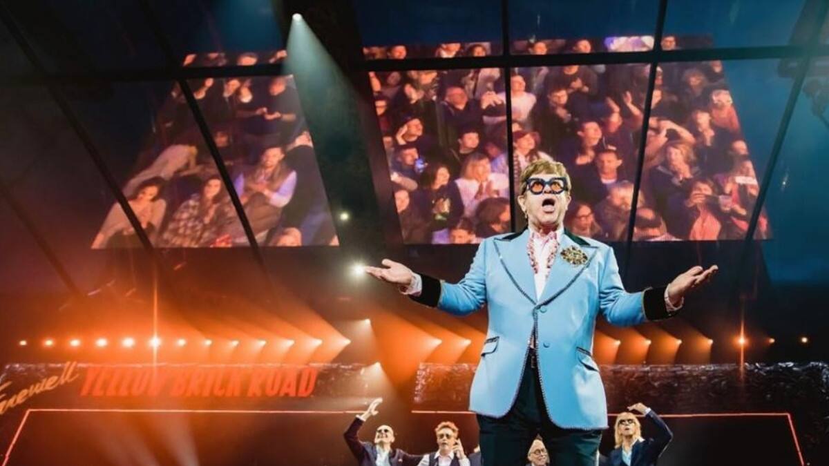 Elton John aclara rumores sobre su estado de salud