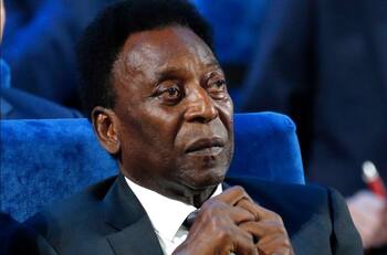 Doña Celeste, la madre de 100 años de Pelé, pasa por un de los momentos más difíciles