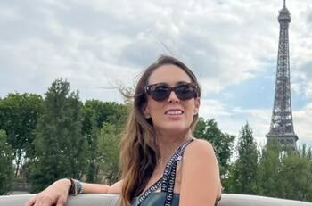 Jacky Bracamontes comparte video de su visita a La Galerie Dior junto con su hija Jacky