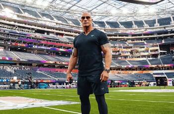 Dwayne Johnson cumplirá su sueño de niño en este Super Bowl LVI: "Es curioso cómo funciona la vida"