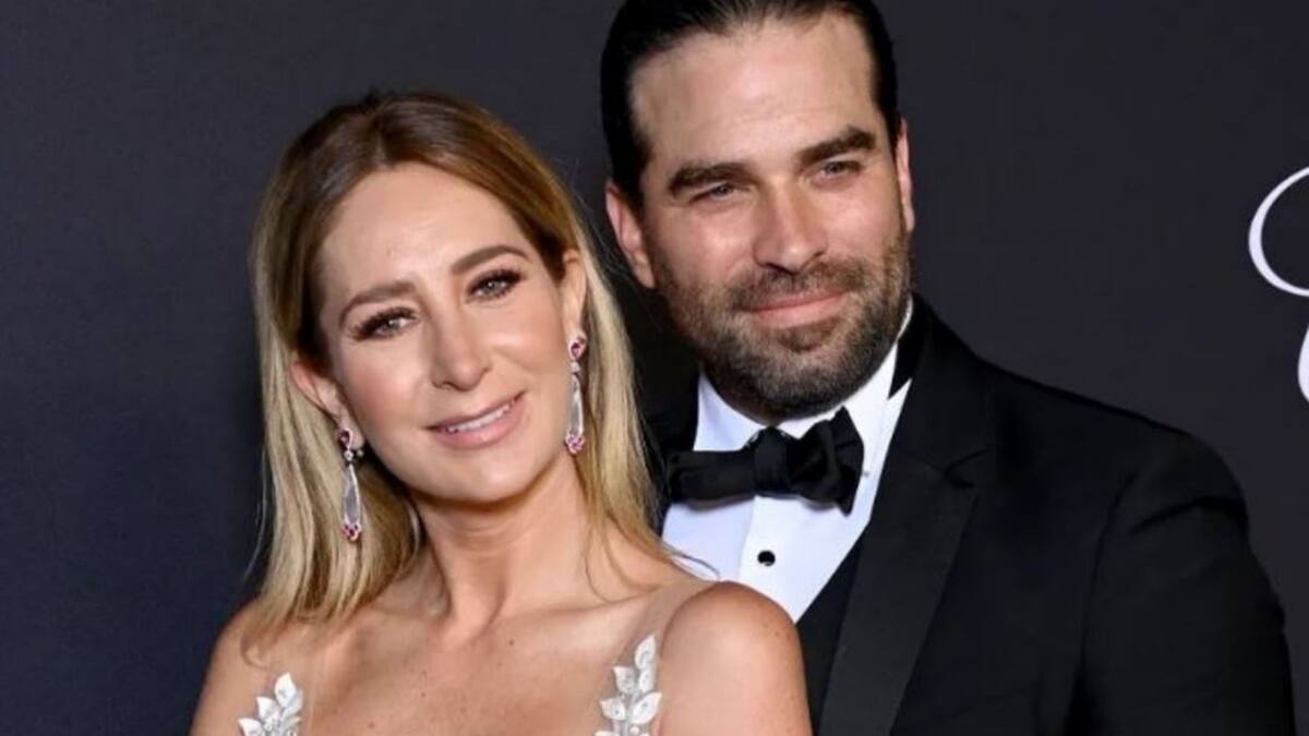 Geraldine Bazán y Alejandro Nones se muestran de lo más amorosos en el Festival de Cannes