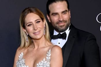 Geraldine Bazán y Alejandro Nones se muestran de lo más amorosos en el Festival de Cannes