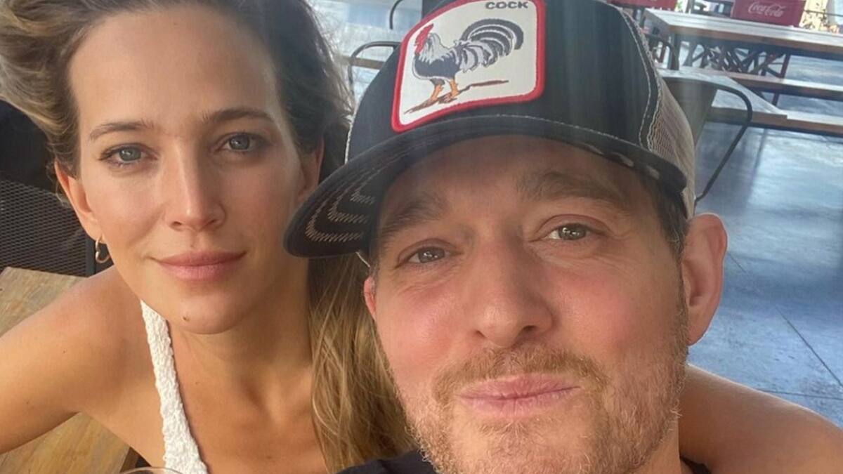 Michael Bublé anuncia que está esperando a su cuarto hijo con Luisana Lopilato