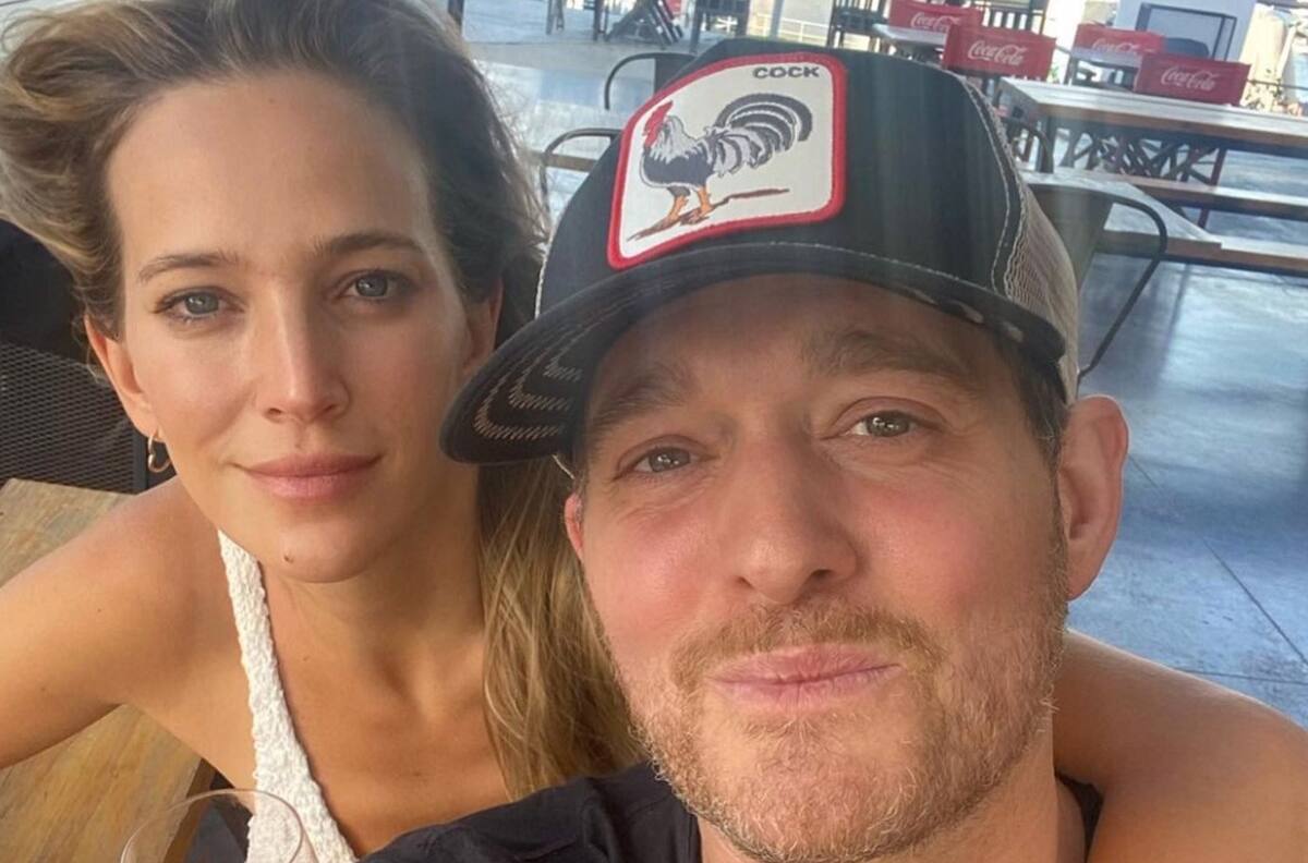 Michael Bublé anuncia que está esperando a su cuarto hijo con Luisana Lopilato
