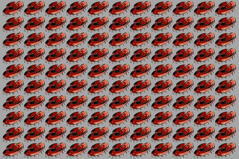 ¿Dónde están las 3 ranas?