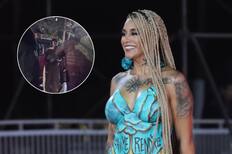 ¿Cuánto cuesta el auto con encargo por robo por el que Flor de Rap fue detenida?