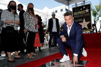 Alejandro Sanz ya tiene su estrella en el Paseo de la Fama de Hollywood