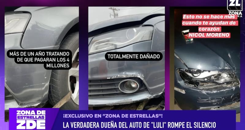 Su ex amiga la acusó de estafa por un auto.