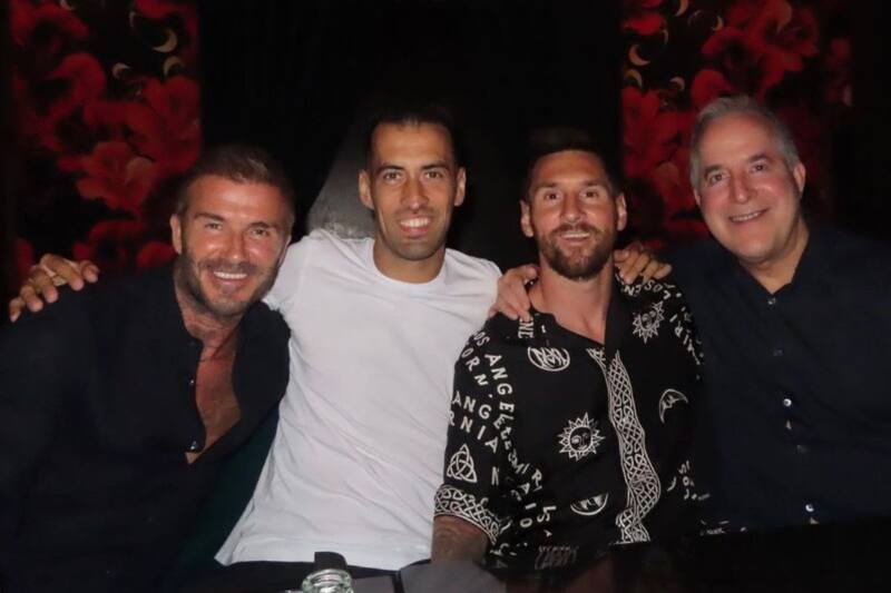 (INSTAGRAM @davidbeckham)