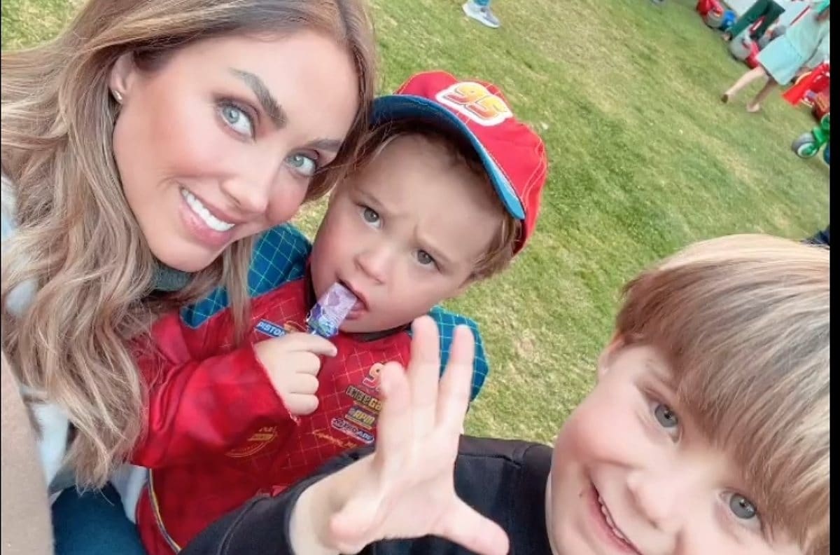 Anahí: Así celebró el cumpleaños número 3 de su hijo Emiliano