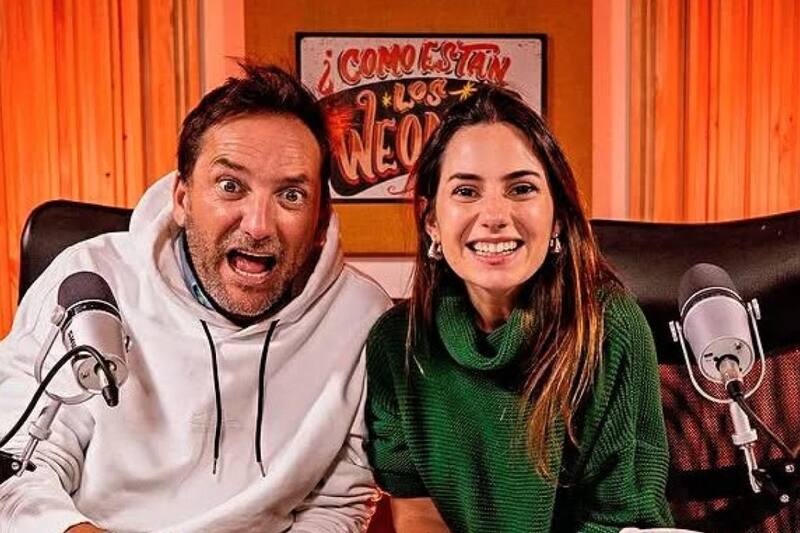 La influencer nuevamente arremetió contra el animador.