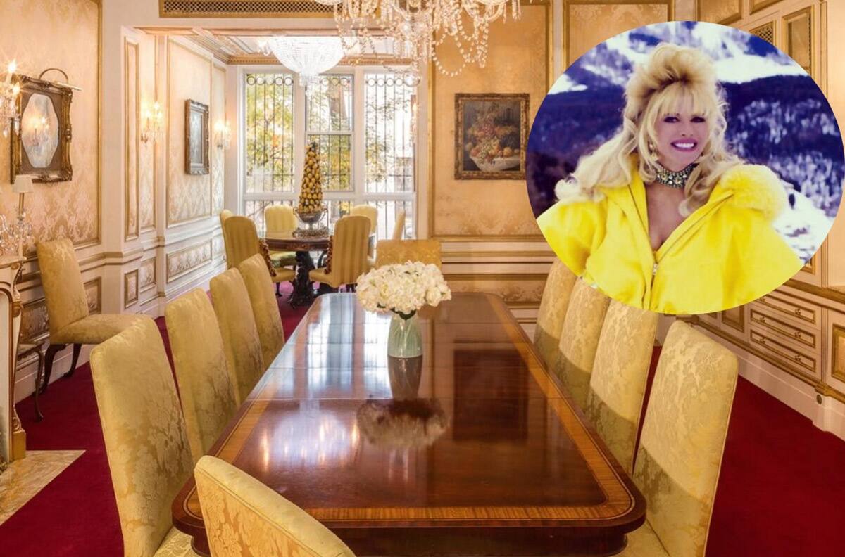 Ponen a la venta la casa de Ivana Trump en Manhattan; así luce por dentro