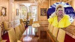 Ponen a la venta la casa de Ivana Trump en Manhattan; así luce por dentro