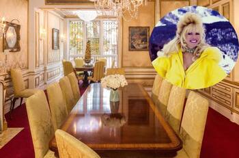 Ponen a la venta la casa de Ivana Trump en Manhattan; así luce por dentro