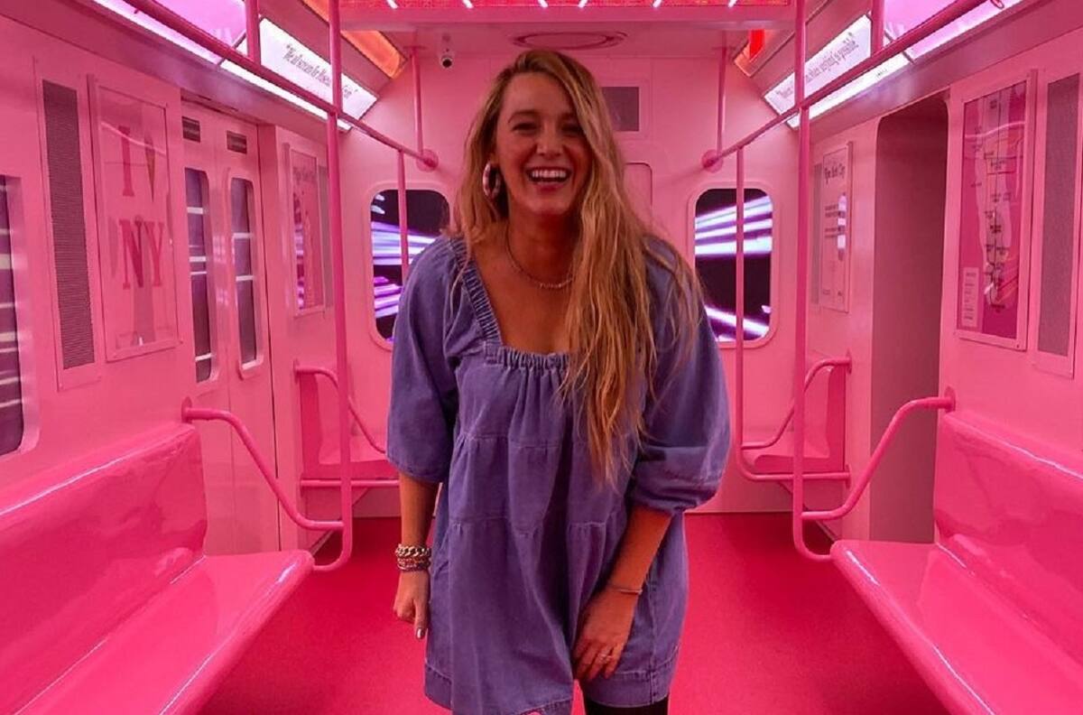 Blake Lively sorprende luciendo su pancita de embarazo en evento de Forbes