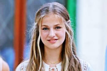 Aseguran que la princesa Leonor sí tiene permitido salir con Gavi, el futbolista que la enamoró