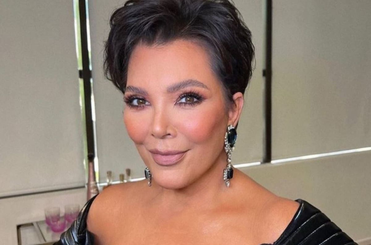 Kris Jenner, a sus 67 años, posa por primera vez para la portada de la revista Vogue