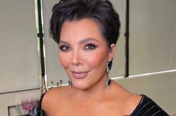 Kris Jenner, a sus 67 años, posa por primera vez para la portada de la revista Vogue