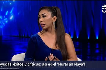 Naya Fácil enciende polémica al acusar a Marlen Olivarí de buscarla por interés político