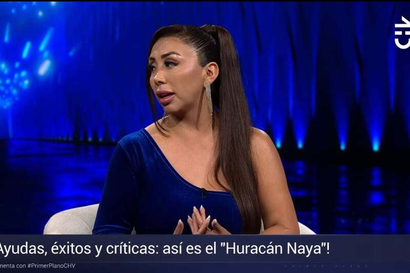 en Primer Plano.
Foto: YouTube @chilevisión