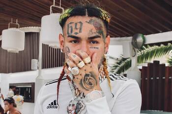 Tekashi 6ix9ine fue víctima de brutal agresión en gimnasio de EEUU