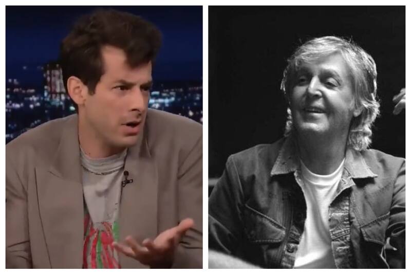Mark Ronson y Paul McCartney - Créditos: