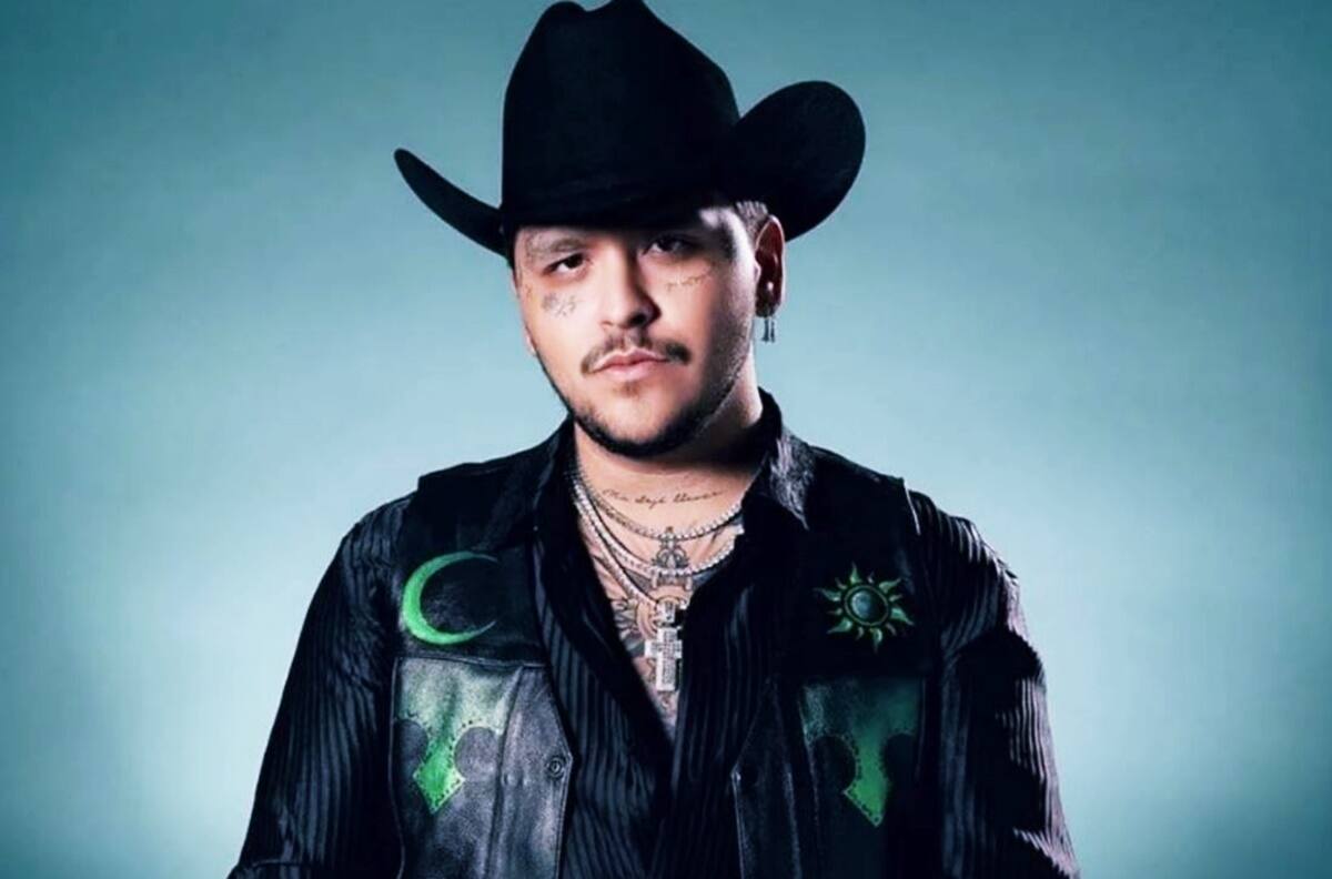 Christian Nodal confiesa cuál de todos sus tatuajes es el que más le ha dolido y no es el de Belinda