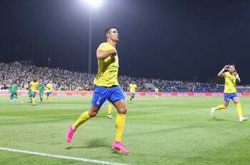 Está prohibido: el gesto de Cristiano Ronaldo que desató la furia en Arabia Saudita