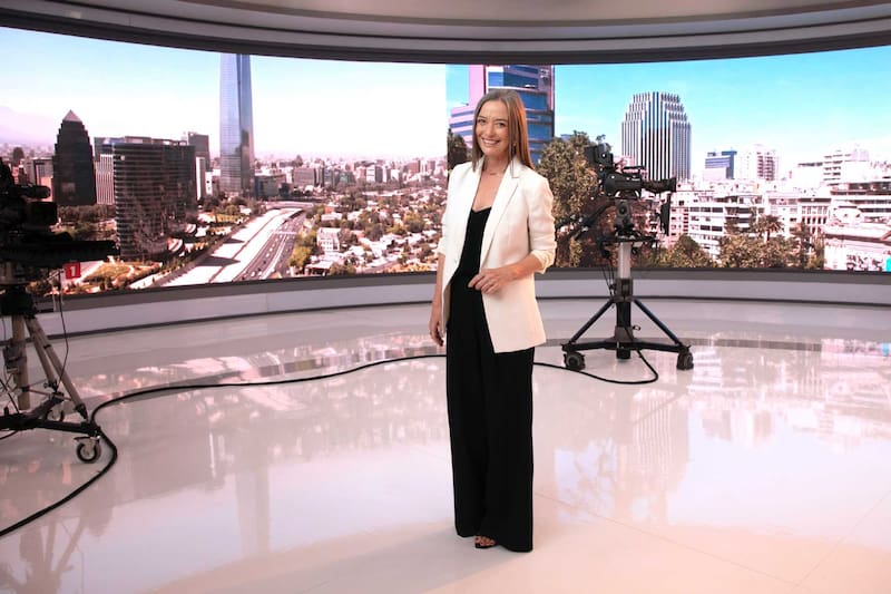 Arriba al 13 tras años fuera de la TV. Foto: Canal 13