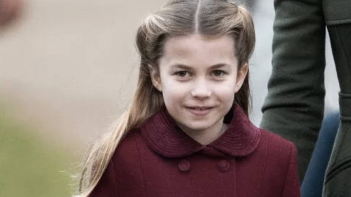 La princesa Charlotte tiene una gemela idéntica entre los familiares del rey Carlos, esta foto lo muestra