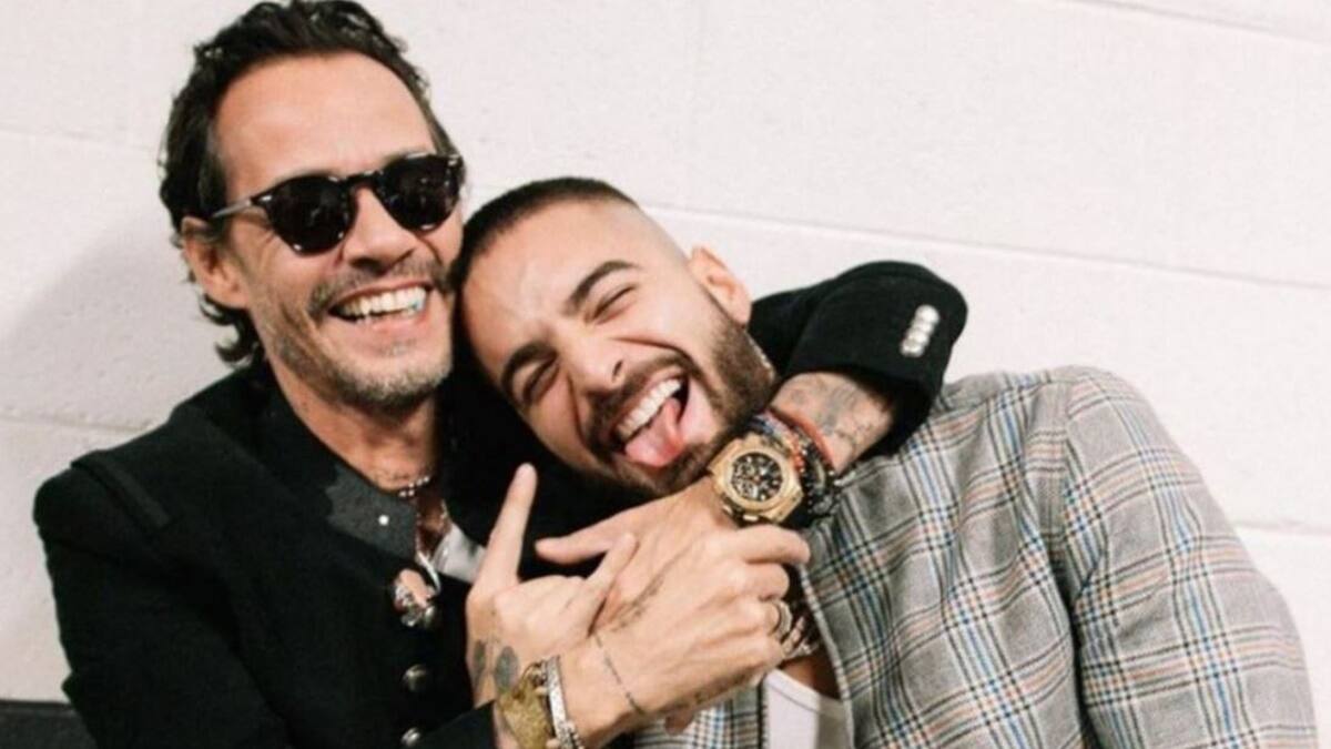 Maluma celebra su cumpleaños con David Beckham y los futuros esposos Marc Anthony y Nadia Ferreira