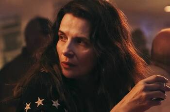 Juliette Binoche interpreta a una trailera que lleva cargas ilegales en EU para salvar a su hermano