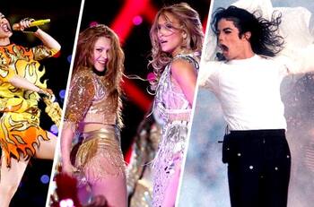 ¿Cuál ha sido el mejor espectáculo de medio tiempo del Super Bowl? Recordemos los más memorables