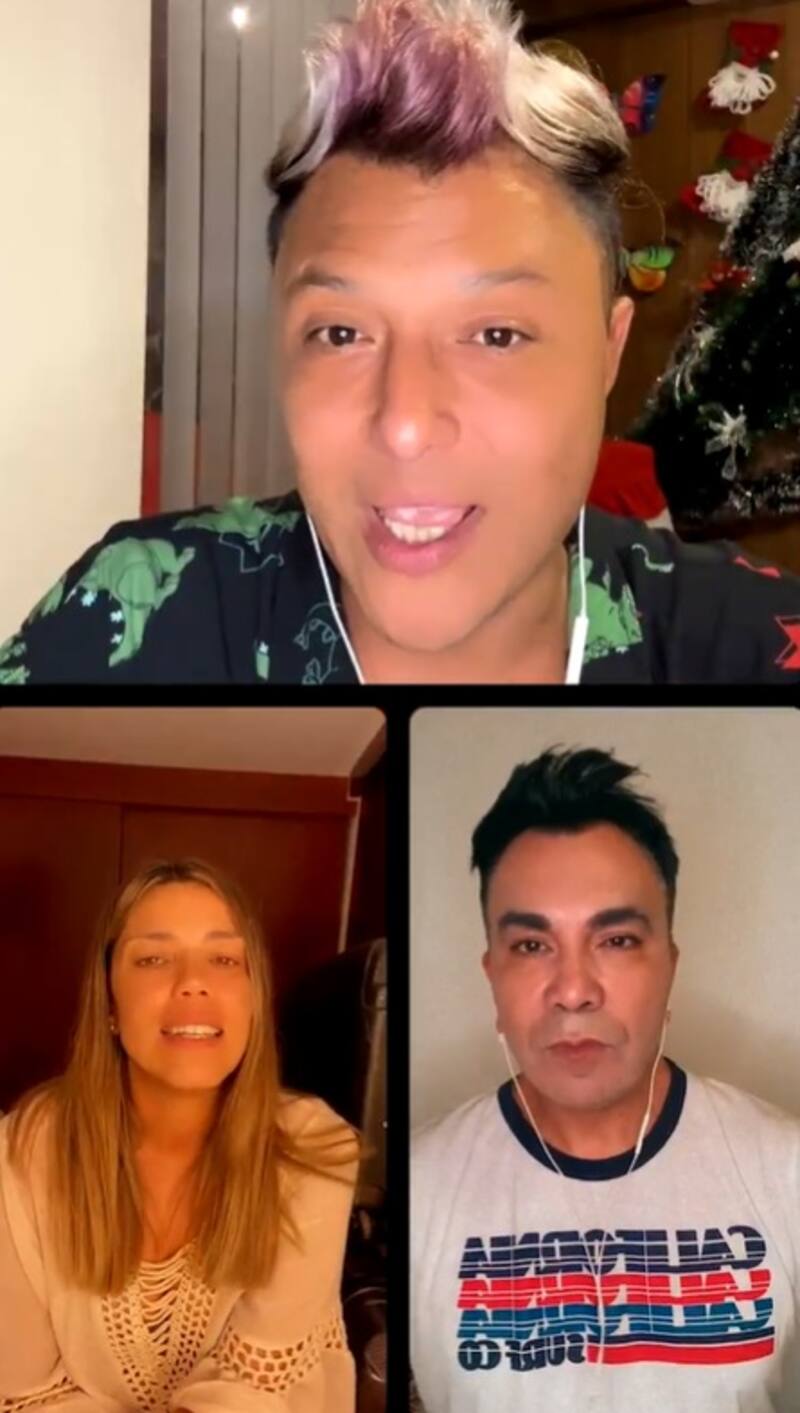 En que "Qué te lo digo" hablaron sobre nuevo proyecto de CHV. Créditos: Instagram