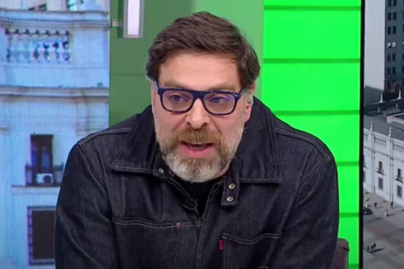 El periodista dejó en evidencia su pena y malestar ante la tragedia de Recoleta.