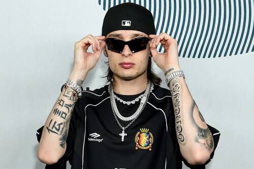 Peso Pluma y su polémica futura participación en el Festival de Viña del Mar 2024.