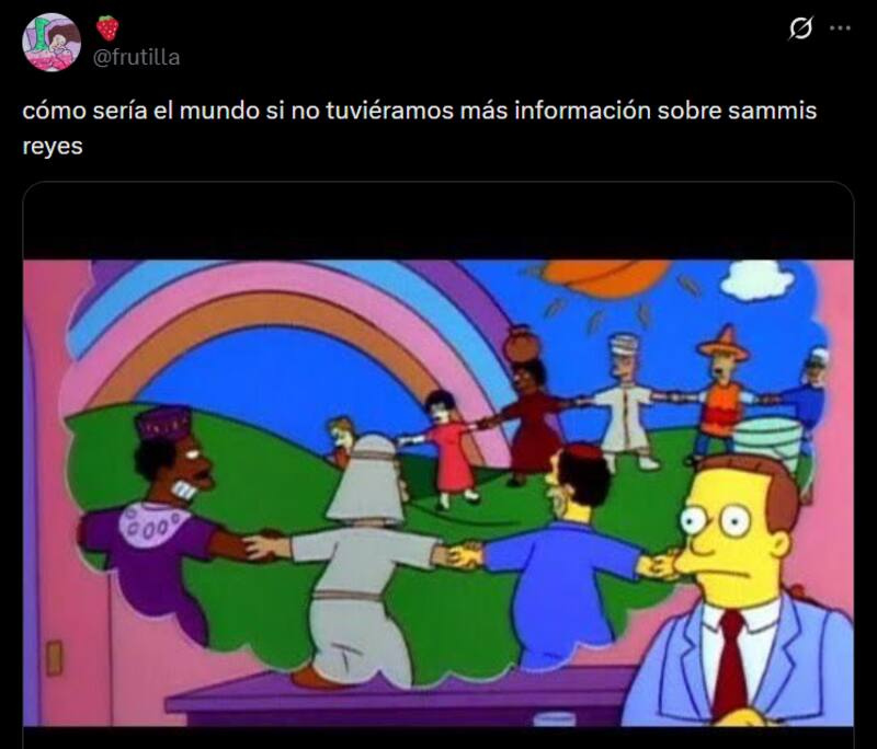 Las críticas que le llegaron a Sammis Reyes por sus dichos.