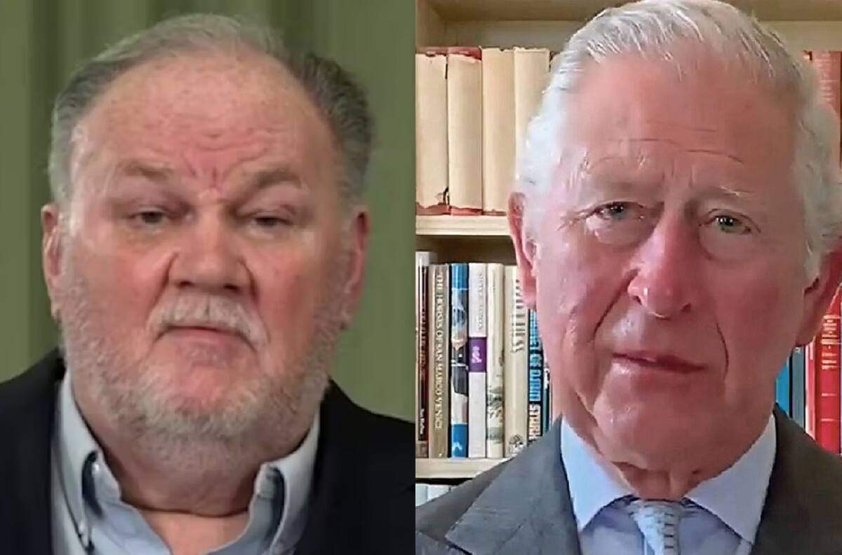 Thomas Markle quiere conocer al príncipe Carlos en el Jubileo de la reina Isabel para agradecerle el llevar a su hija al altar