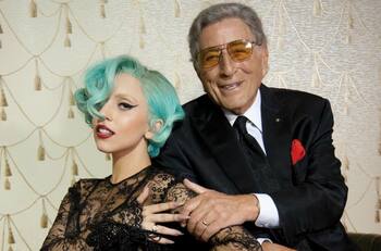 Lady Gaga y Tony Bennett cantarán juntos por última vez