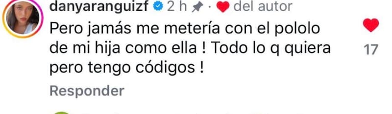 Y la respuesta que le hizo al medio Lima Limón sobre la polémica. Foto: Captura