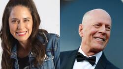 Ana Claudia Talancón está al pendiente de Bruce Willis por medio de sus hijas y Demi Moore